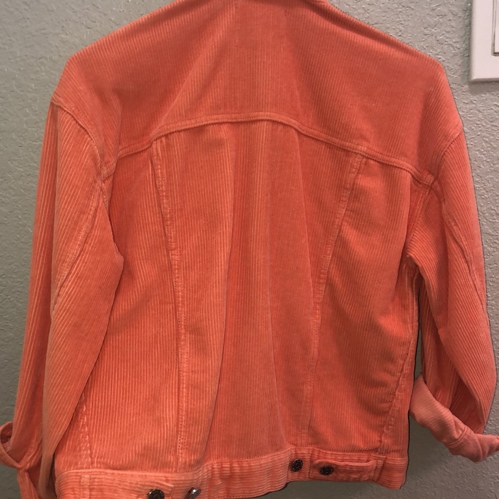 A Really Pretty Orange Jacket - image 5